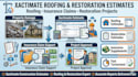 estimate roofing restoration projects using xactimate construction estimating