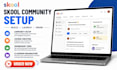 skool community setup skool online course creation, skool membership tier