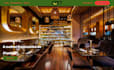 design a modern restaurant website with online reservations