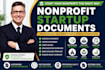 create a nonprofit fundraising strategy plan