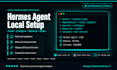 locally install setup fix  configure hermes agent ai, openclaw your machine, vps
