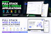 build mobile web and full stack applications