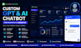 build a custom gpt and wordpress ai chatbot