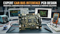 design can bus interface pcb and industrial communication systems