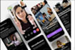 develop dating app, chat app, video chat app, live streaming app, flutter app