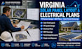 prepare virginia solar panel layout drawings pv system mep plan electrical plans