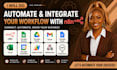 automate n8n google sheets, drive, gmail, docs, excel, calendar app script n8n