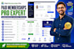 setup paid membership pro website with recurring subscriptions and gated content