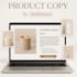 write professional grade SEO product descriptions