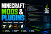 develop custom minecraft mods or plugins in java