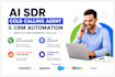 build ai sdr cold calling agent with vapi ai, retell and CRM automation