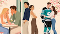 create 2d character illustrations
