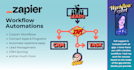 set up complete zapier automation and integration
