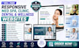code responsive med spa, clinic, dental, and wellness website