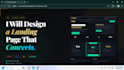 build a fast mobile ready HTML landing page for your business