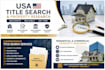 perform USA title search