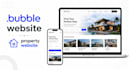 build nocode bubble web app website construction website bubbleio mobile app