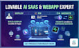 deploy lovable ai saas dev webapp, fix lovable app, migrate lovable to supabase
