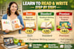 teach you how to read and write