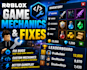 script custom roblox game systems and fix your lua scripts