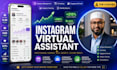 be instagram virtual assistant for coaches, creators, agencies and startups