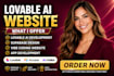 fix lovable ai website bugs, deploy lovable web app and vibe coding supabase