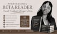 beta read your self help, motivational book and give actionable reader feedback