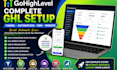 do gohighlevel funnel, automation and crm setup ghl website, ghl sales funnel