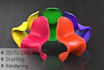do 2d 3d modelling designing and rendering