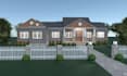 design custom fence design backyard fence layout plans