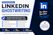be your linkedin ghostwriter for thought leadership content