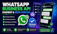 setup meta verified business account, whatsapp api setup, verify domain