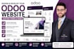design and develop your odoo website with custom theme and pages