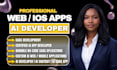 build ai saas, chatgpt app, openai integration, bubble developer