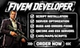 be your  fivem developer