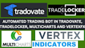 develop ibkr trading bot with tradingview webhook, metatrader and tradovate