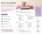 beta read your manuscript and provide feedback