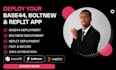 base44 deploy bug fix base44 expert base44 app bolt new bug fix