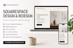 edit and redesign your squarespace immigration website