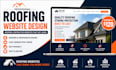 design roofing website roofing contractor website roofing leads website