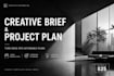 create a professional creative brief and project plan