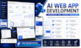 build ai website development ai saas ai agent