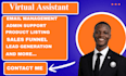 be your virtual assistant for admin and email tasks