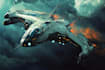 do sci fi spaceship design