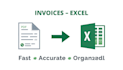 extract data from invoices and receipts into excel