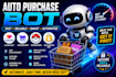 autopurchase bot ,checkout bot ,auto buying bot, shopping bot ,pokémon bot