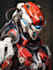 amazing character mecha robot illustration
