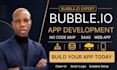 build bubble io app no code web app mvp or saas using bubble io