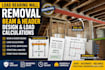 design load bearing beam header design, load calculation retaining wall removal