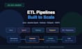 design and develop big data pipelines using java, spark, hadoop and etl solution